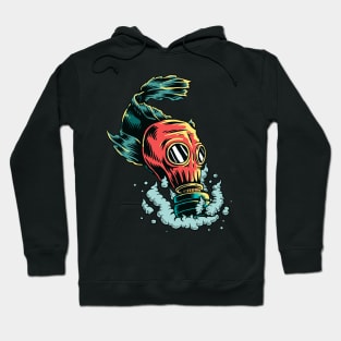 fish mask Hoodie